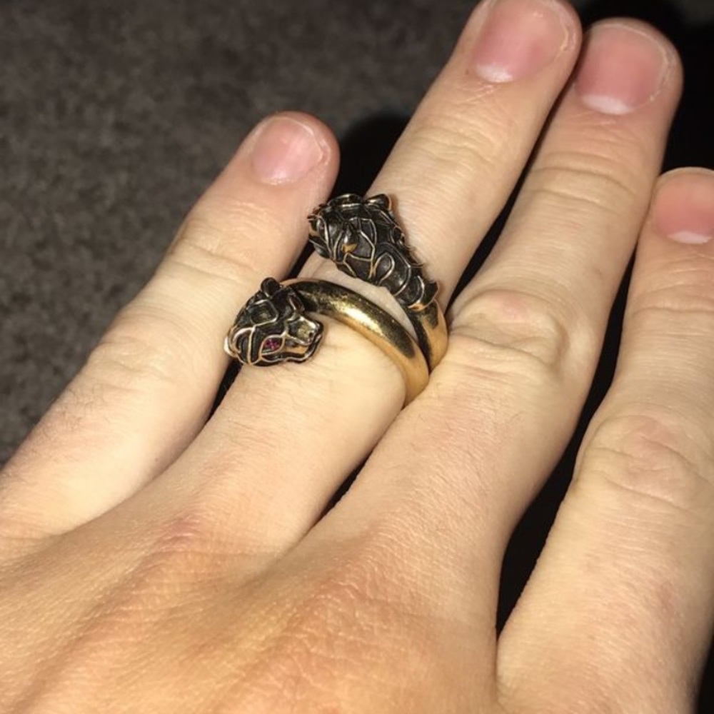 Gucci tiger ring - Picture 5 of 5